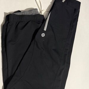 Lululemon Athletica Black Joggers